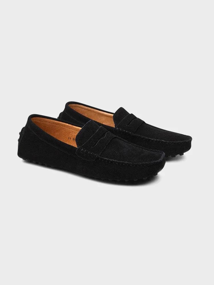 Wildleder Penny Driver Loafers