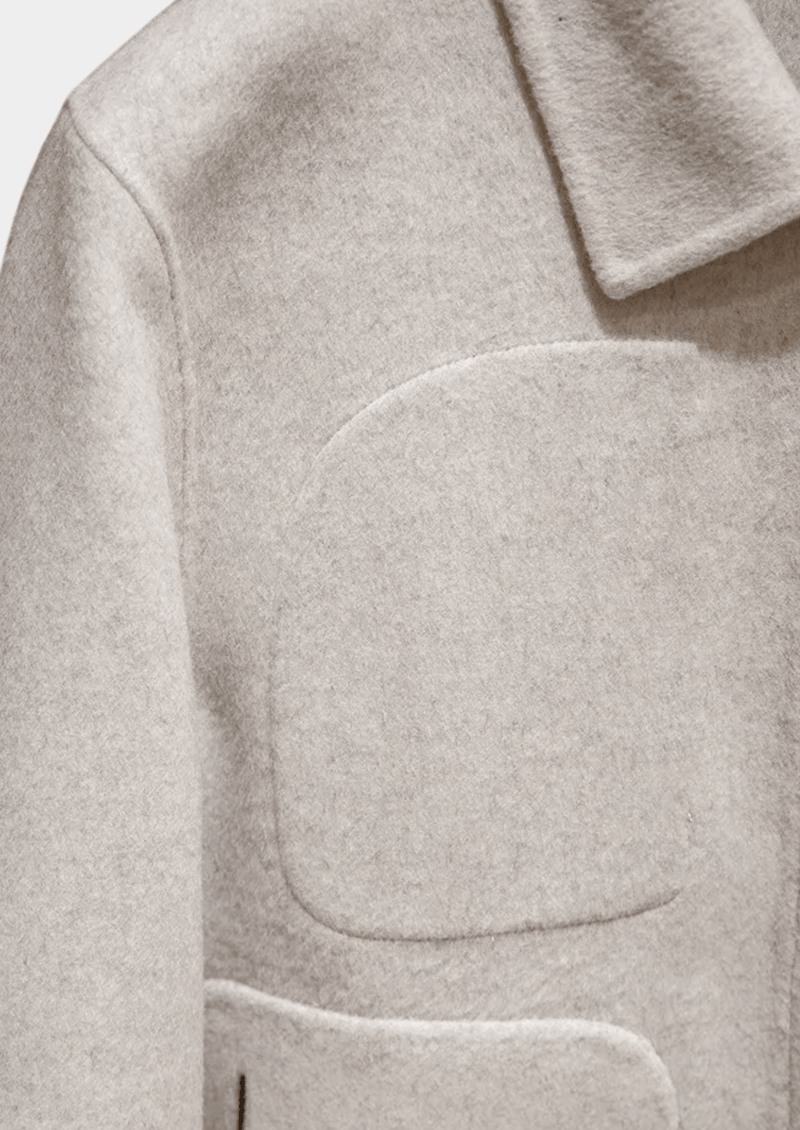 SANTONI Baumwoll-Bomberjacke