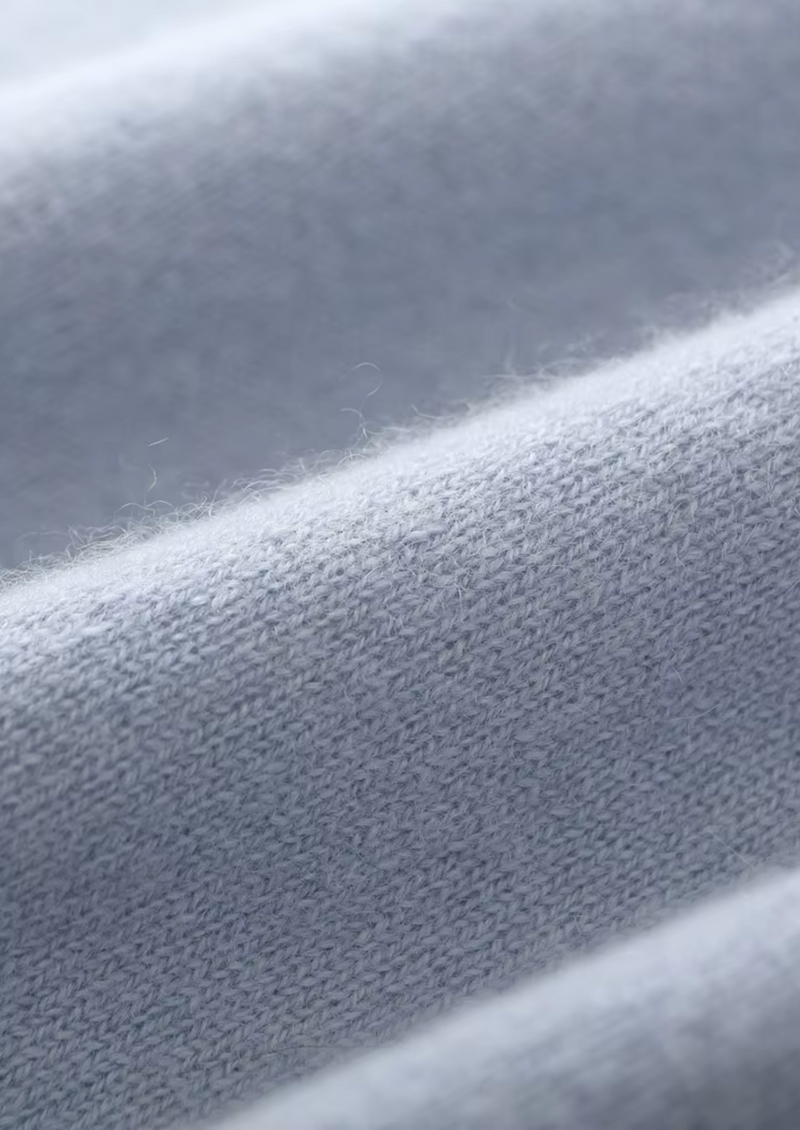 REINE EXTRAFEINE MERINOWOLLE ZIP-CARDIGAN