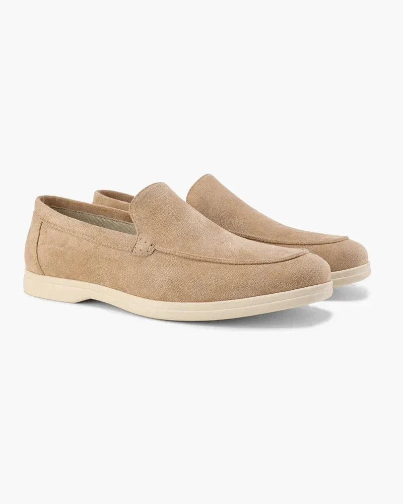 Sovrano Wildleder-Loafer