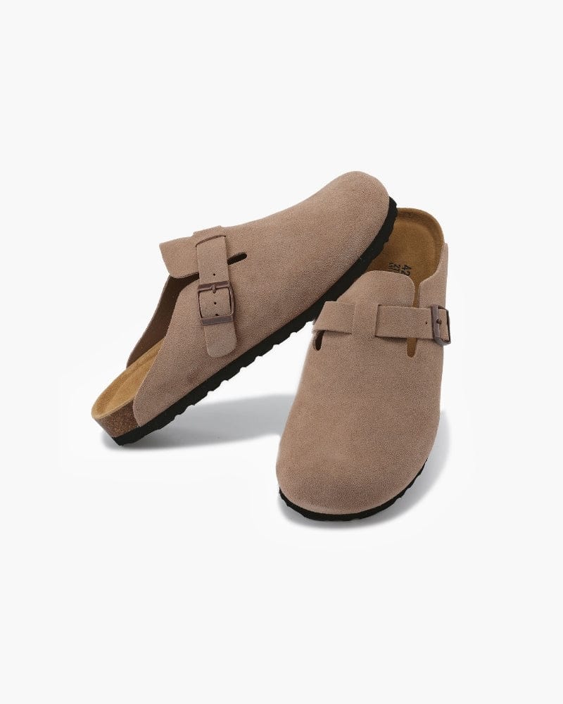 Sovrano Suede Clogs