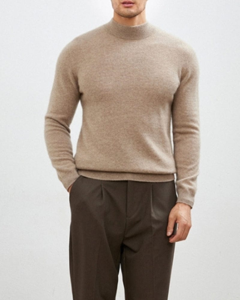 Cashmere Wool Crewneck