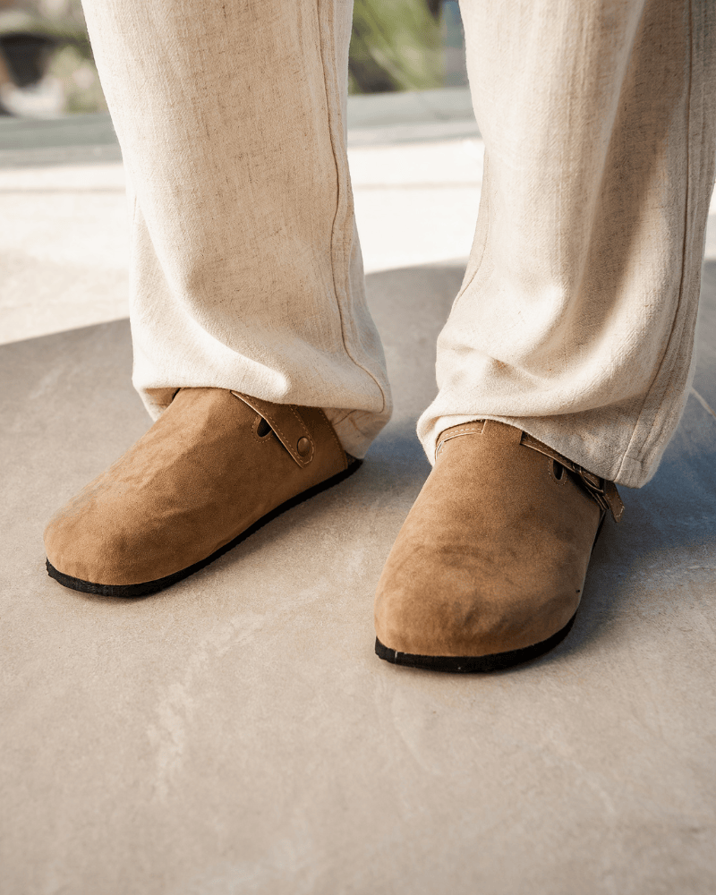 Sovrano Suede Clogs