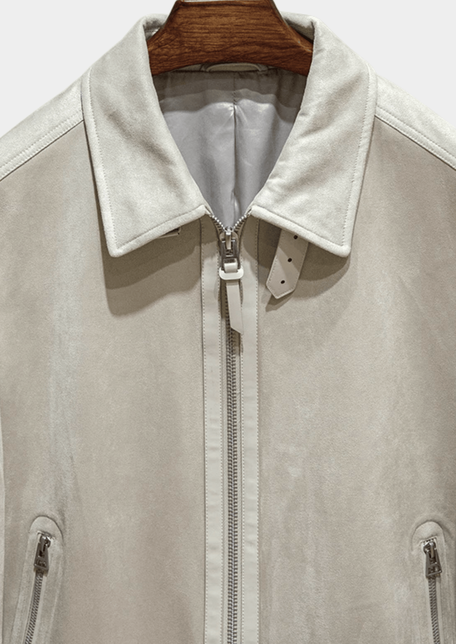 PREMIUM WILDLEDER-BOMBERJACKE