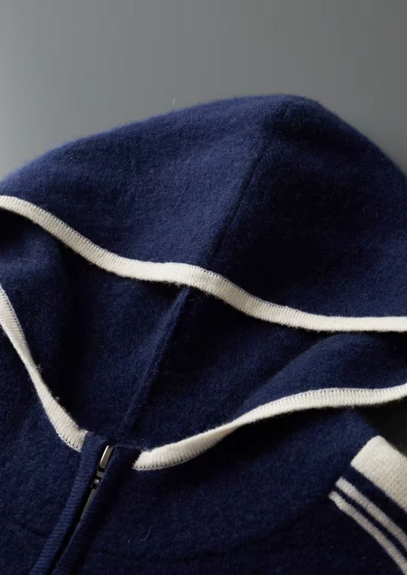 REINES EXTRAFEINES MERINOWOLLE DAMIEN-SET