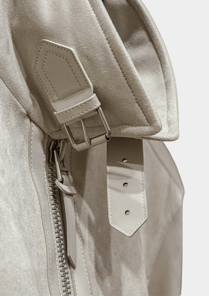 PREMIUM WILDLEDER-BOMBERJACKE