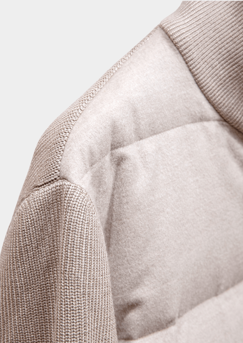 URBANE HYBRID-BOMBERJACKE