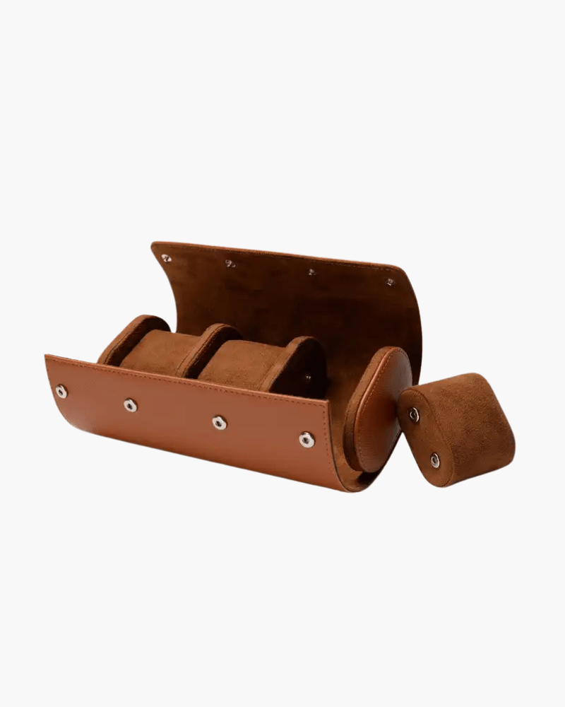 Leather Watch Holder Case