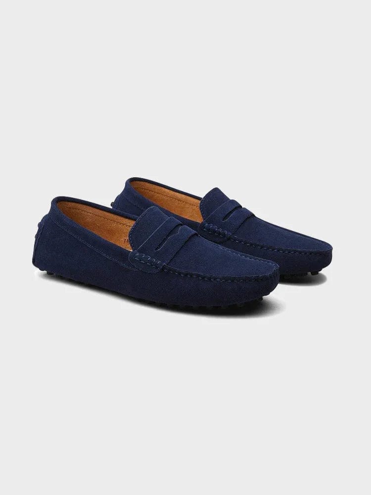 Wildleder Penny Driver Loafers