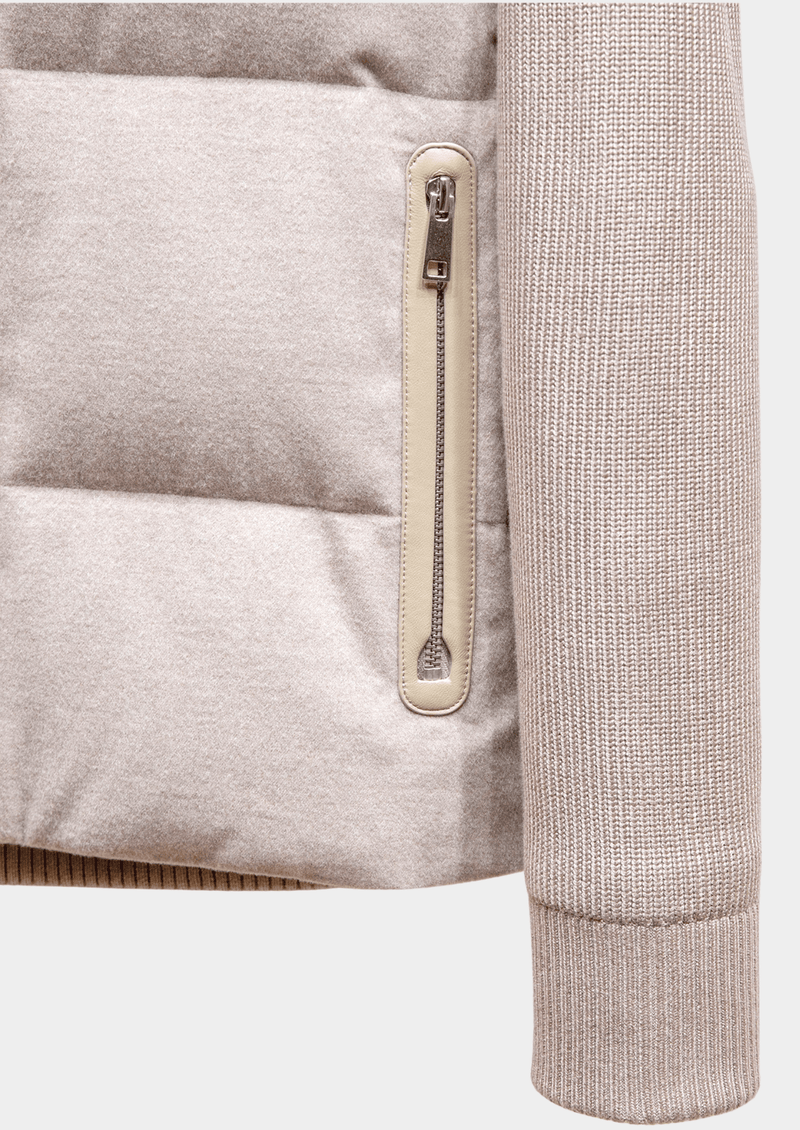 URBANE HYBRID-BOMBERJACKE