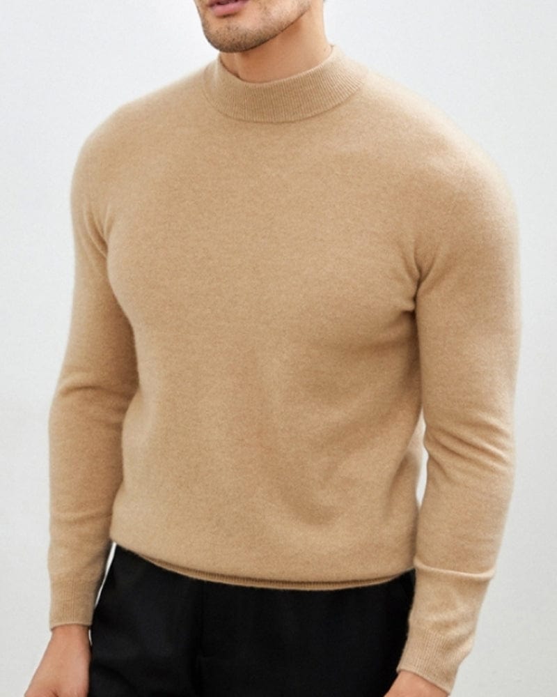 Cashmere Wool Crewneck