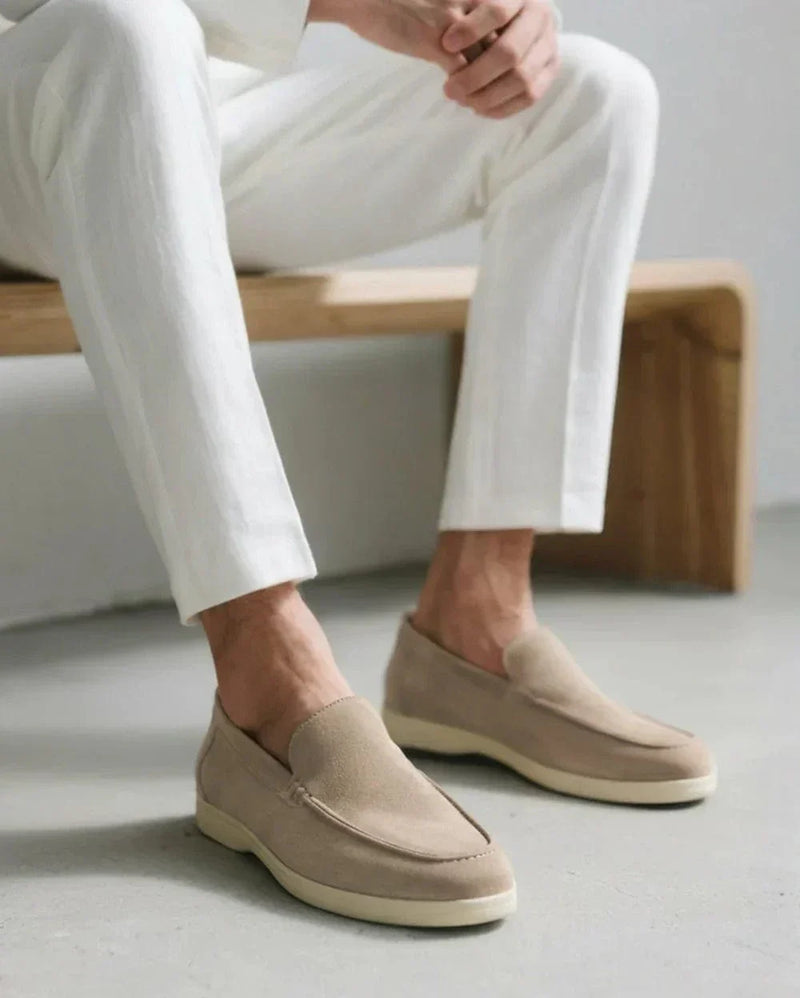 Sovrano Wildleder-Loafer