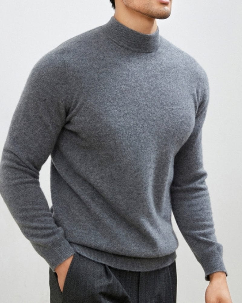 Cashmere Wool Crewneck
