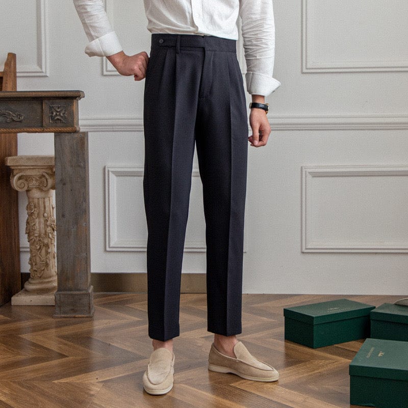Riviera Pleated Trousers
