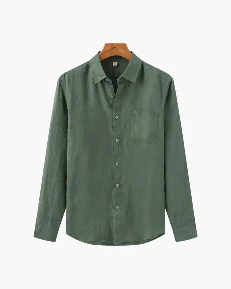Linen Resort Shirt