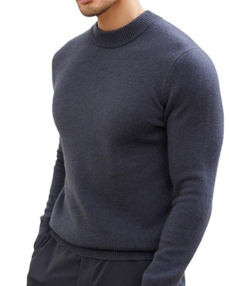 Cashmere Wool Crewneck
