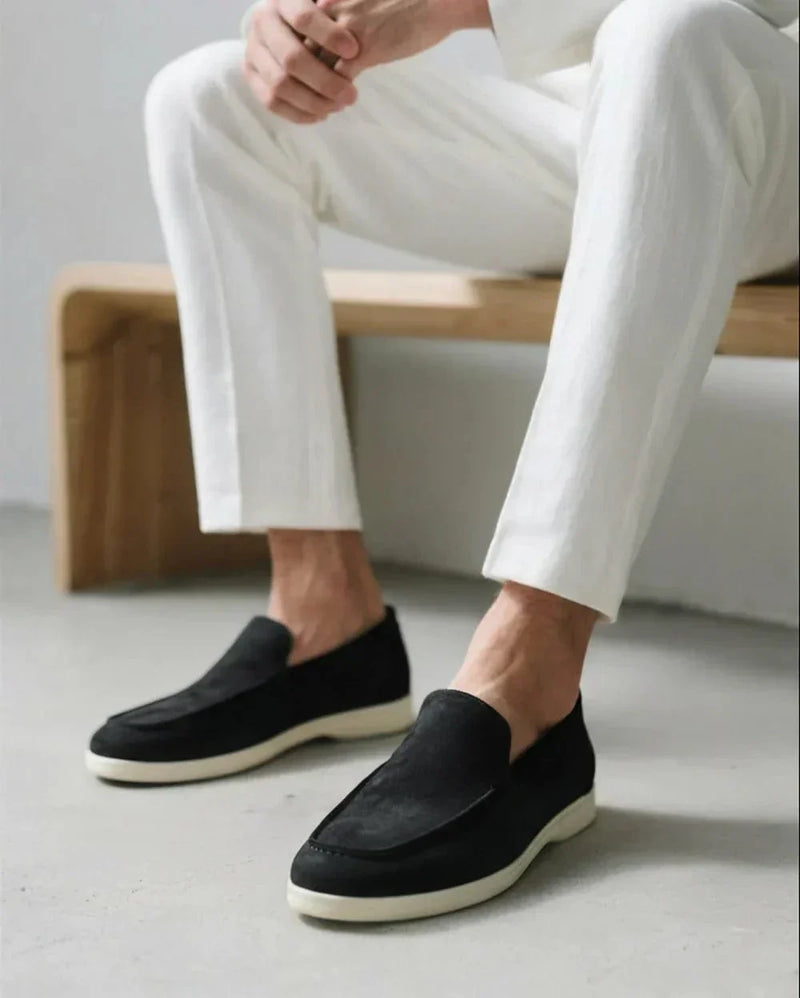Sovrano Wildleder-Loafer