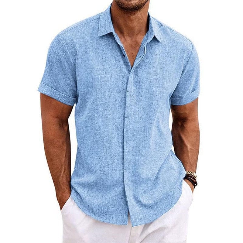 Summer Linen Shirt