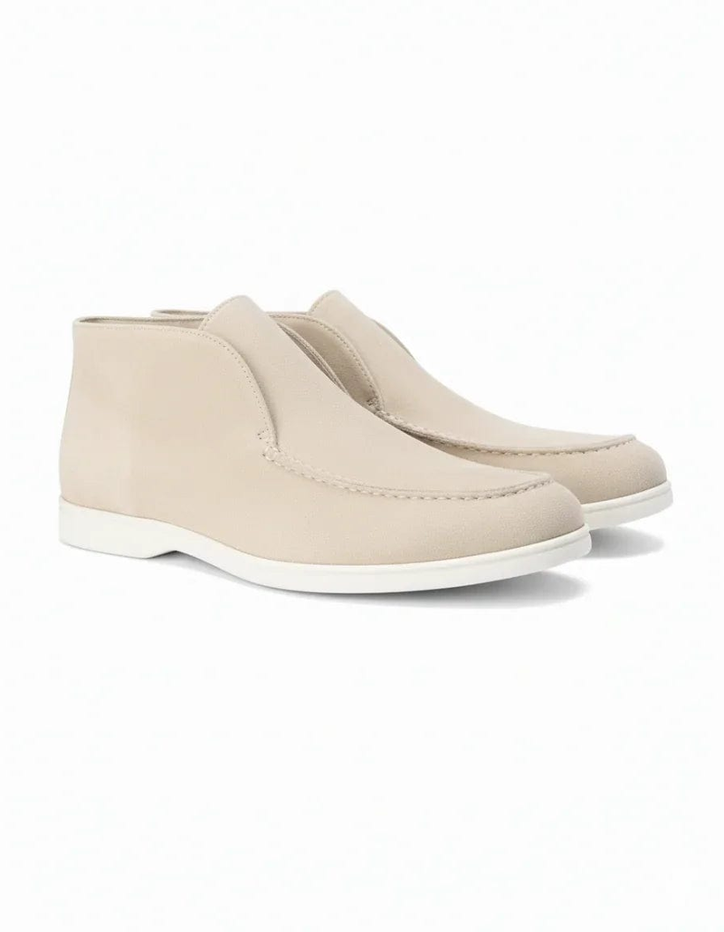 London High Wildleder Loafers