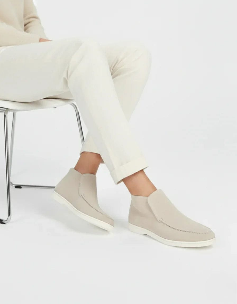 London High Wildleder Loafers