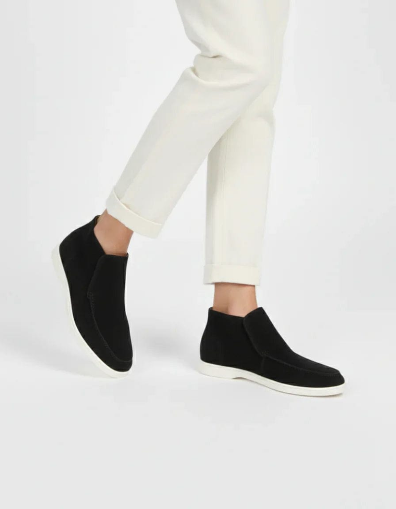 London High Wildleder Loafers