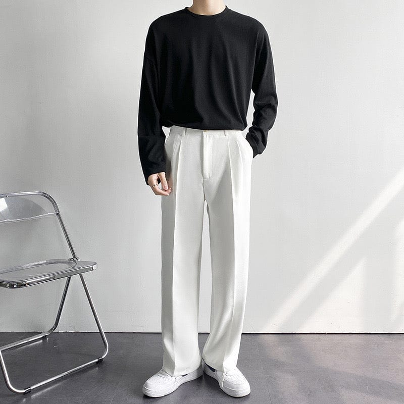 Tailored Fitted Trousers