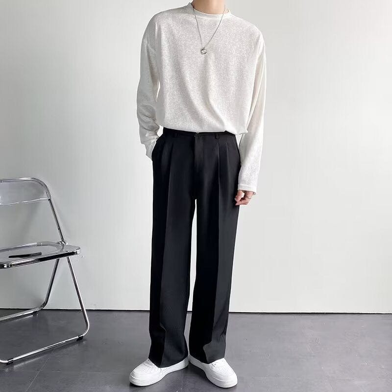 Tailored Fitted Trousers