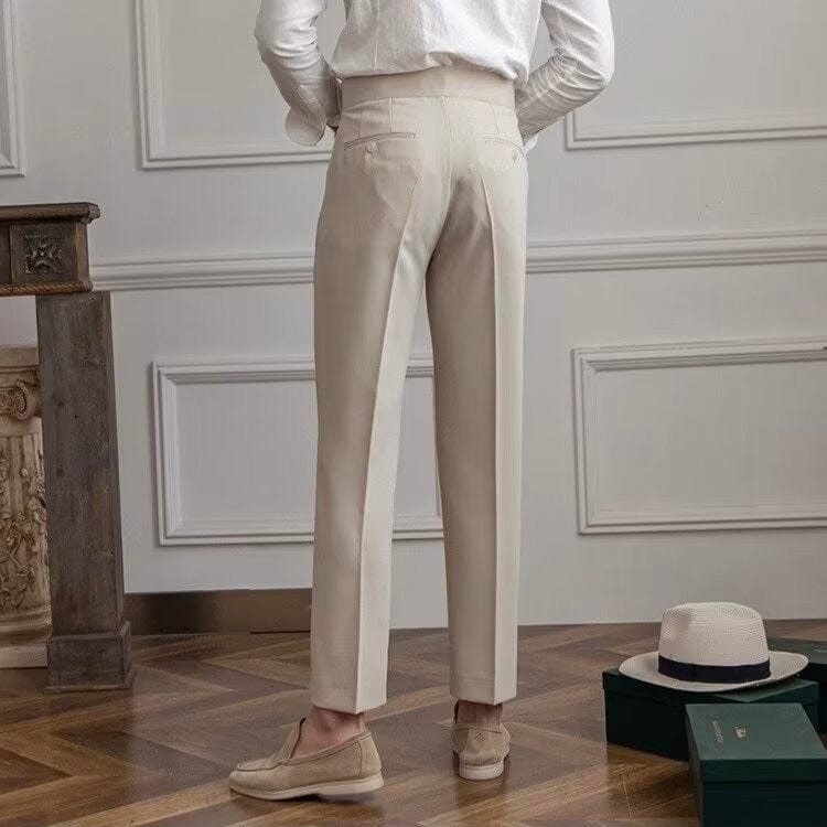 Riviera Pleated Trousers