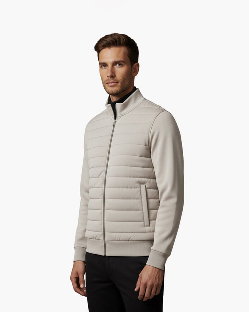 STOCKHOLM Premium Stepp-Hybridjacke