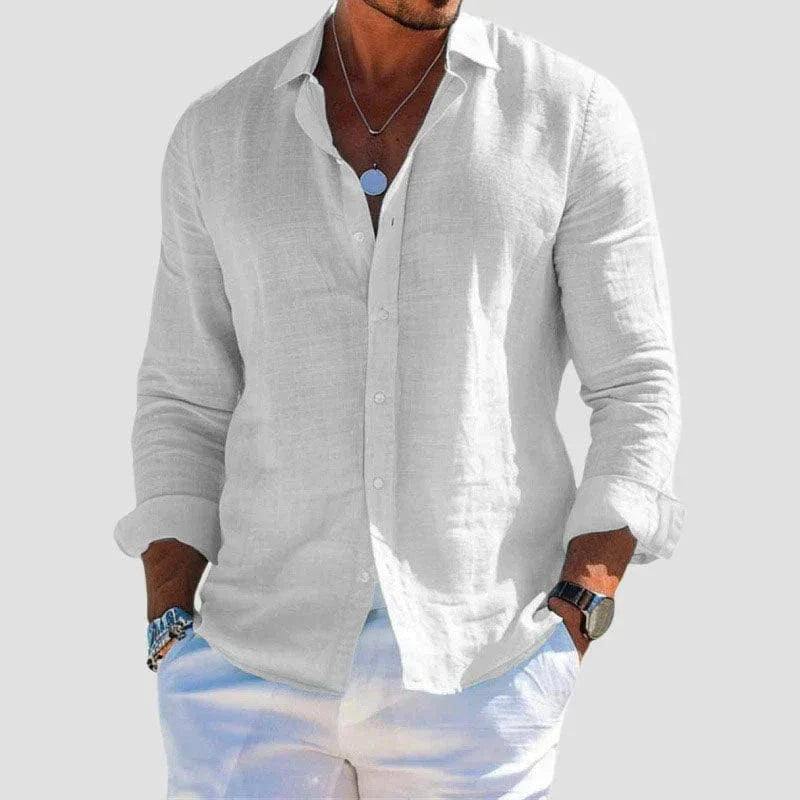 Coastal Linen Shirt