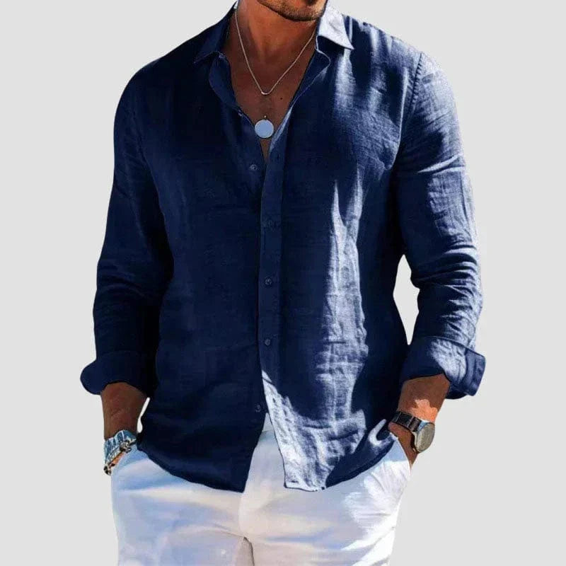Coastal Linen Shirt