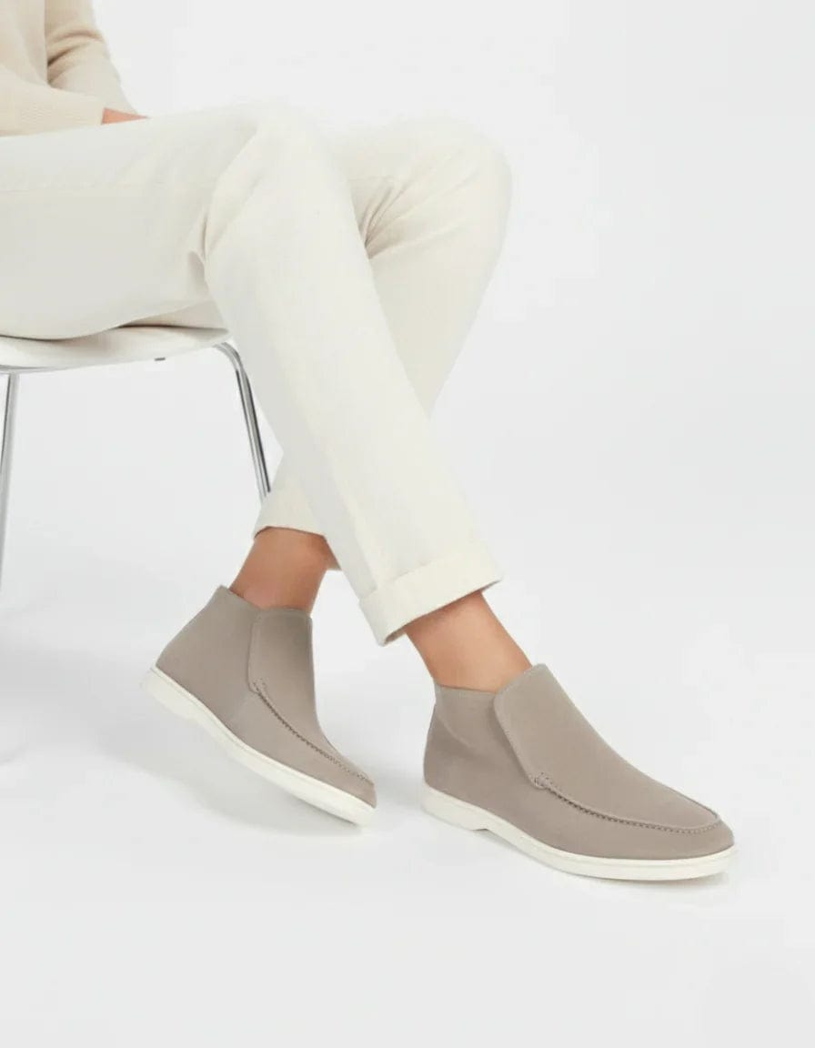 London High Wildleder Loafers