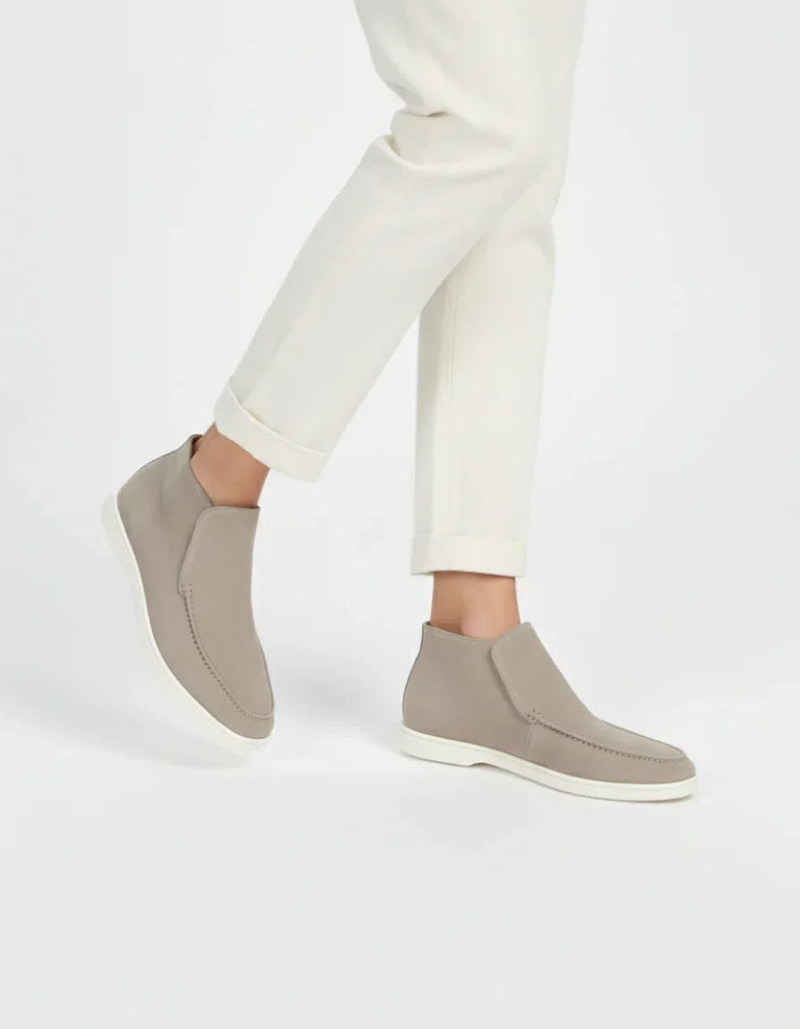 London High Wildleder Loafers