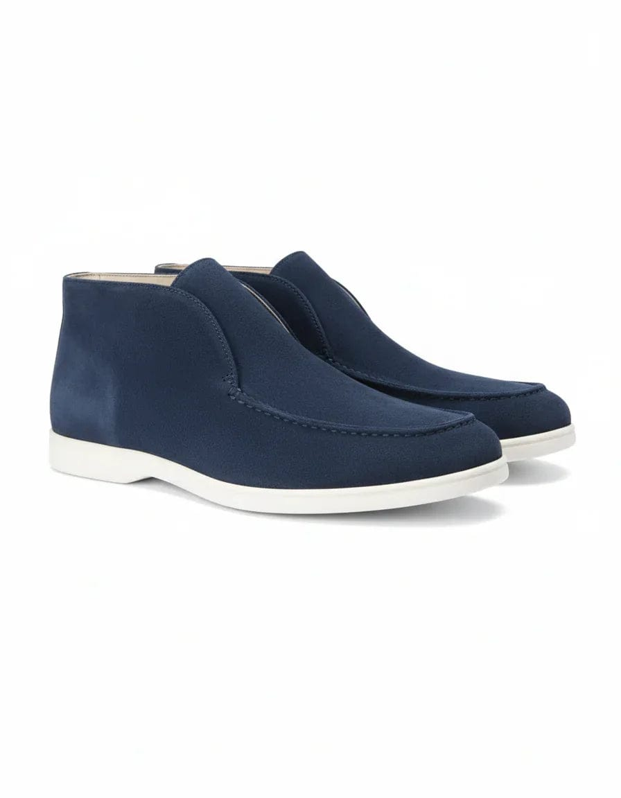 London High Wildleder Loafers