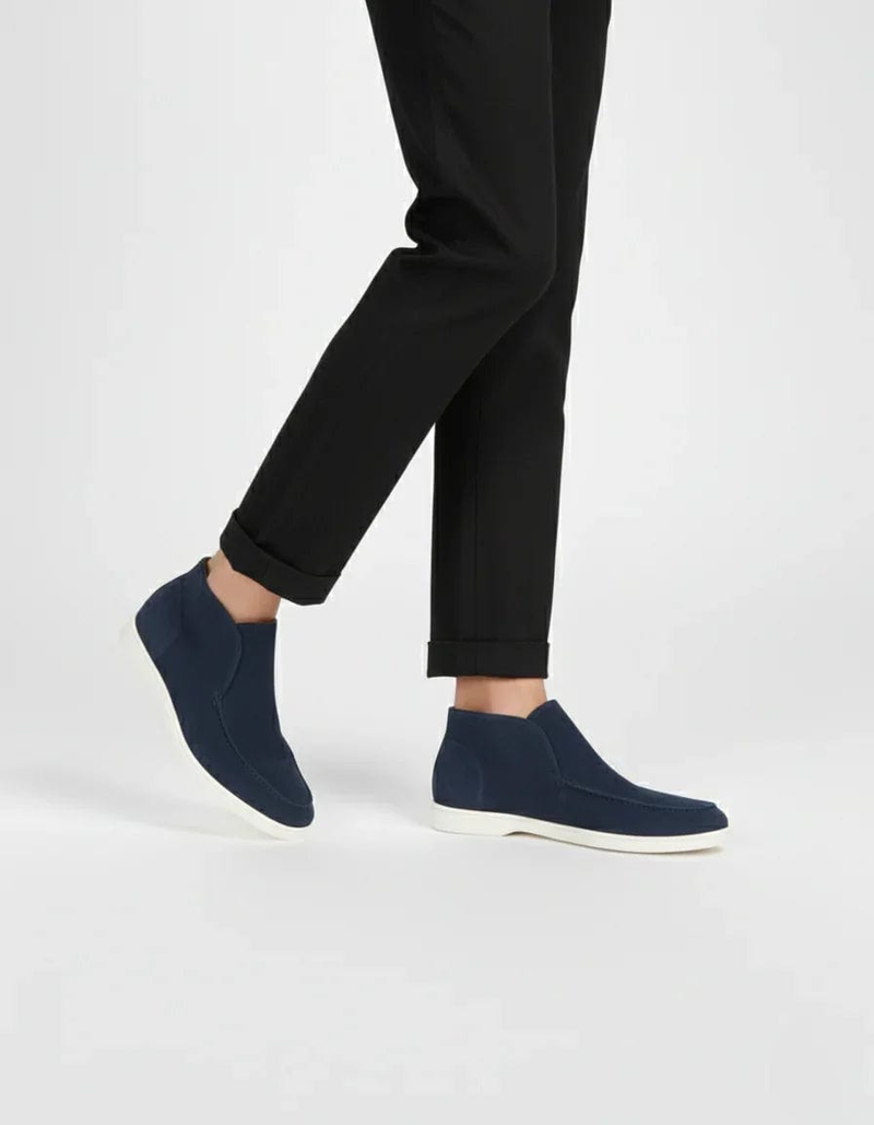 London High Wildleder Loafers