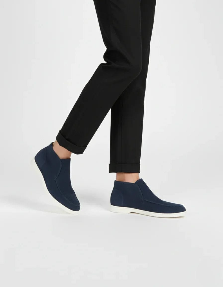 London High Wildleder Loafers