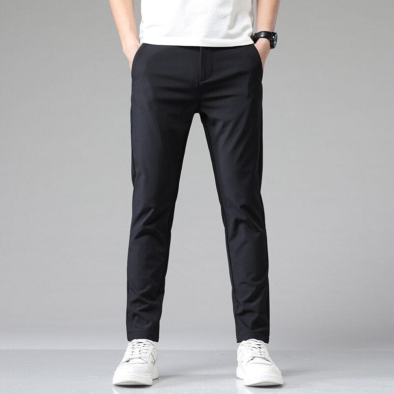 Tailored Slim Chino Pants