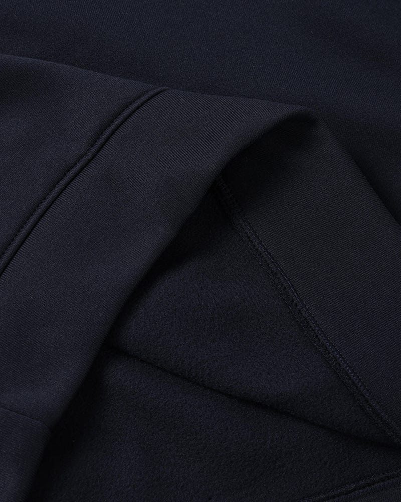 Embroidered Quarter Zip