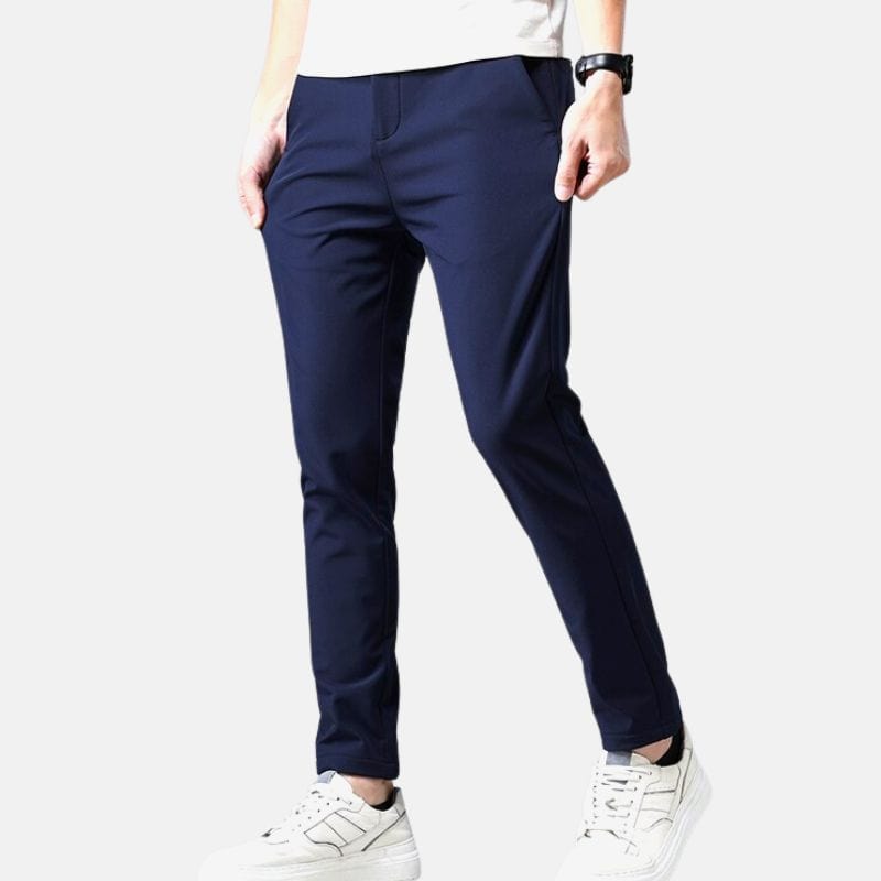 Tailored Slim Chino Pants