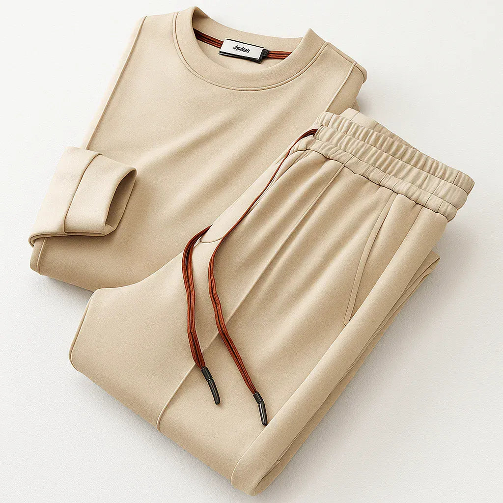 Cade Baumwoll-Seiden-Set